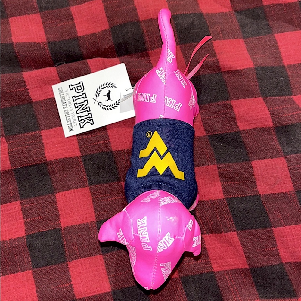 vs pink dog